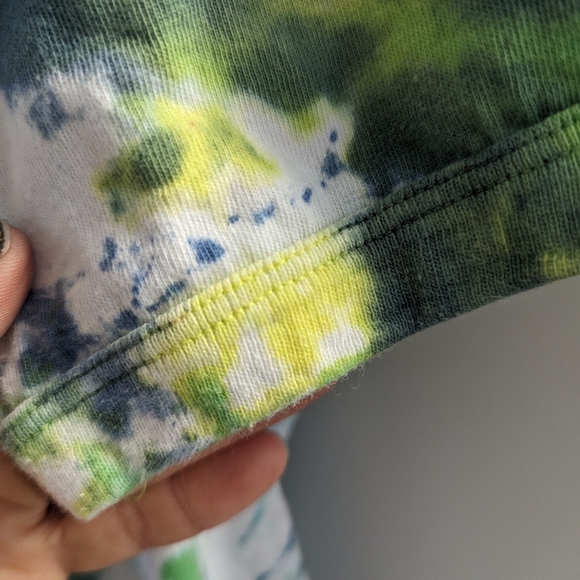 Vintage EUC Cotton Ginny Tie dye Tee - Picture 5 of 5
